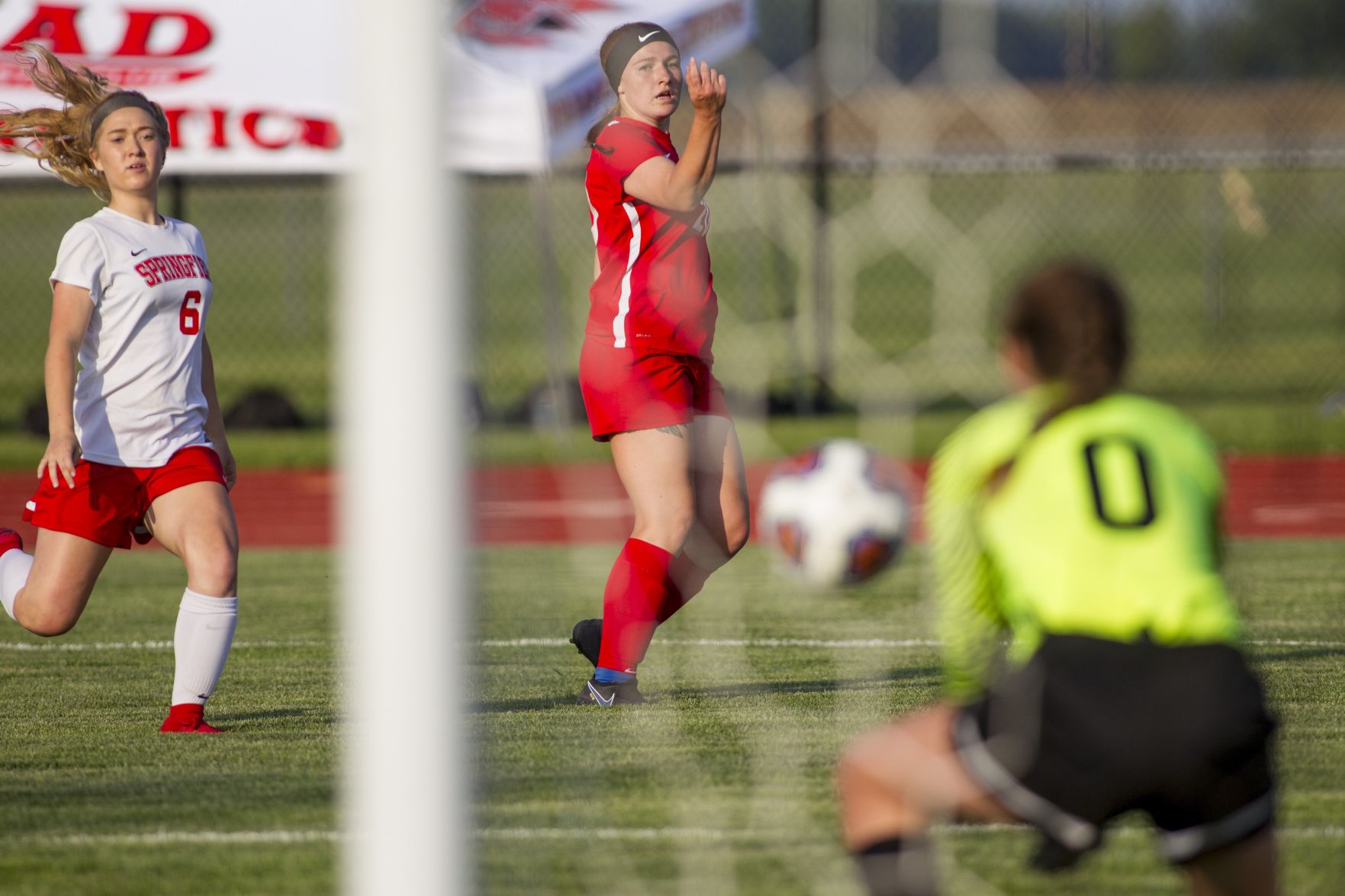 Triad vs. Springfield girls soccer